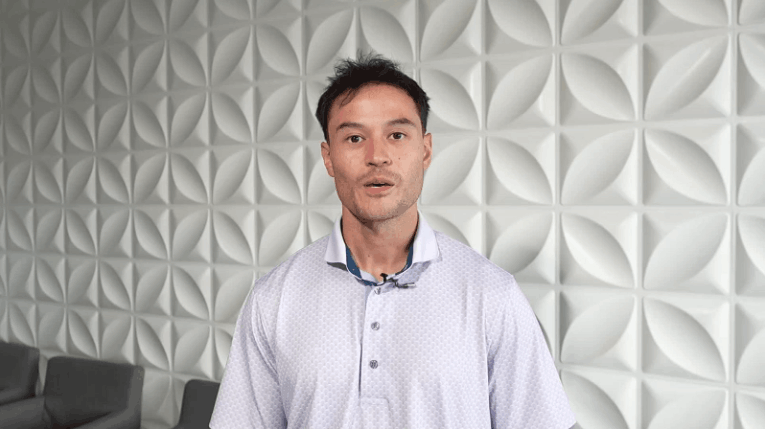 Patient testimonial video