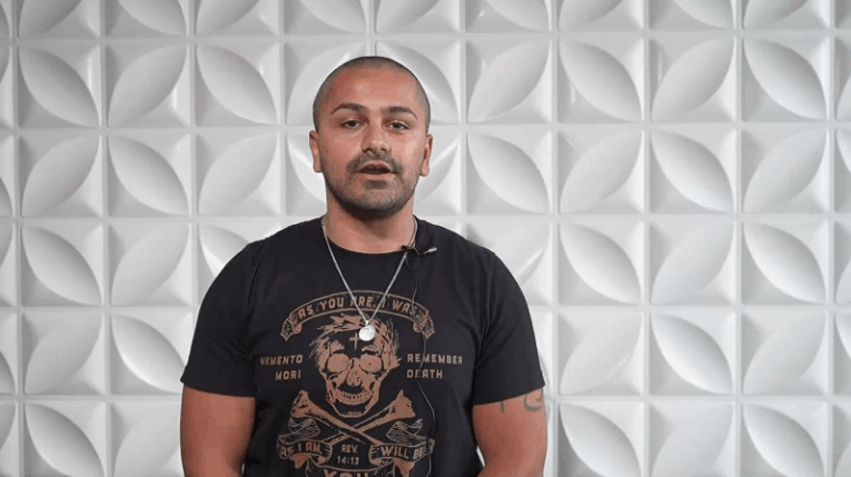 Patient testimonial video