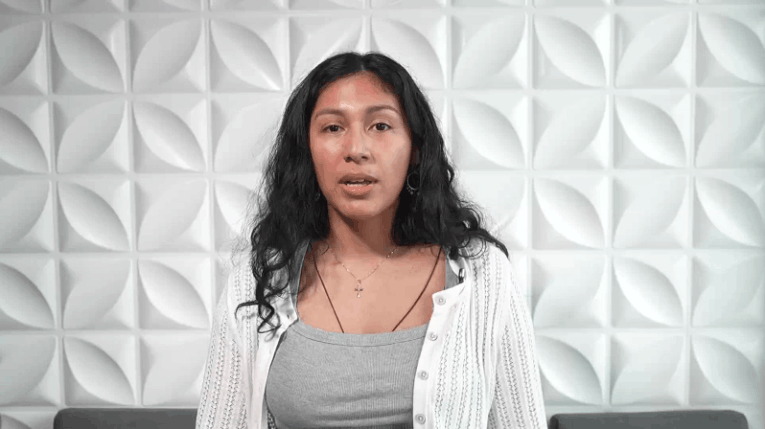Patient testimonial video